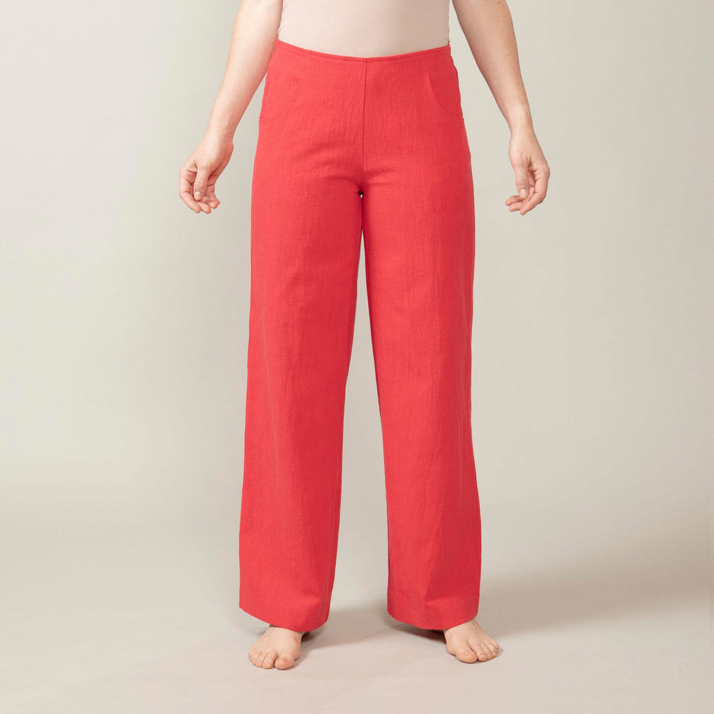 Leinenhose weit – Tilly