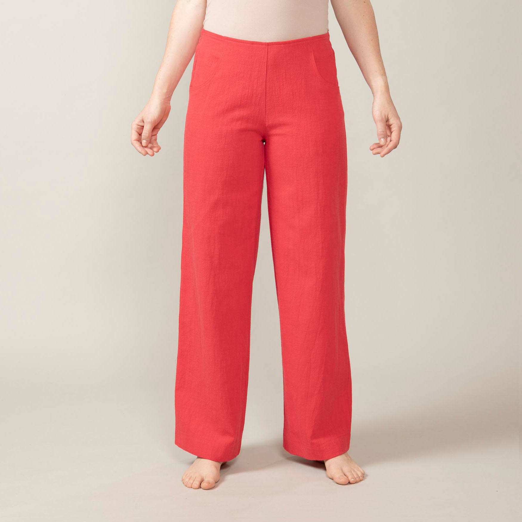 Leinenhose weit – Tilly