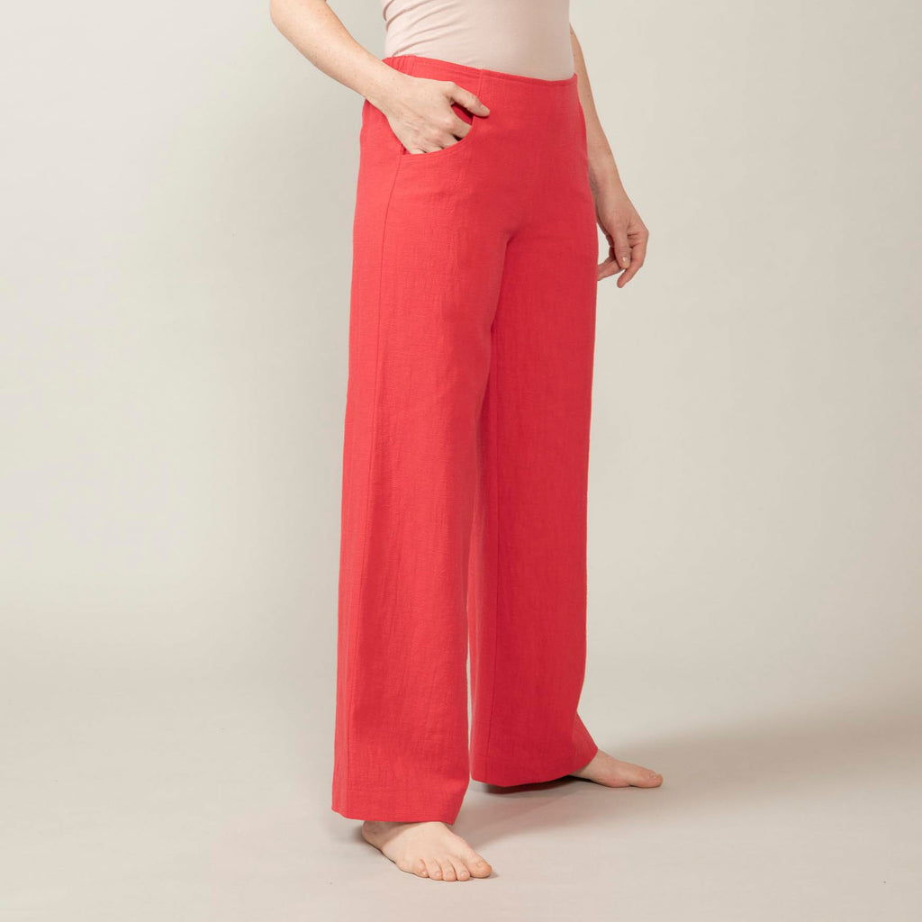 Leinenhose weit – Tilly