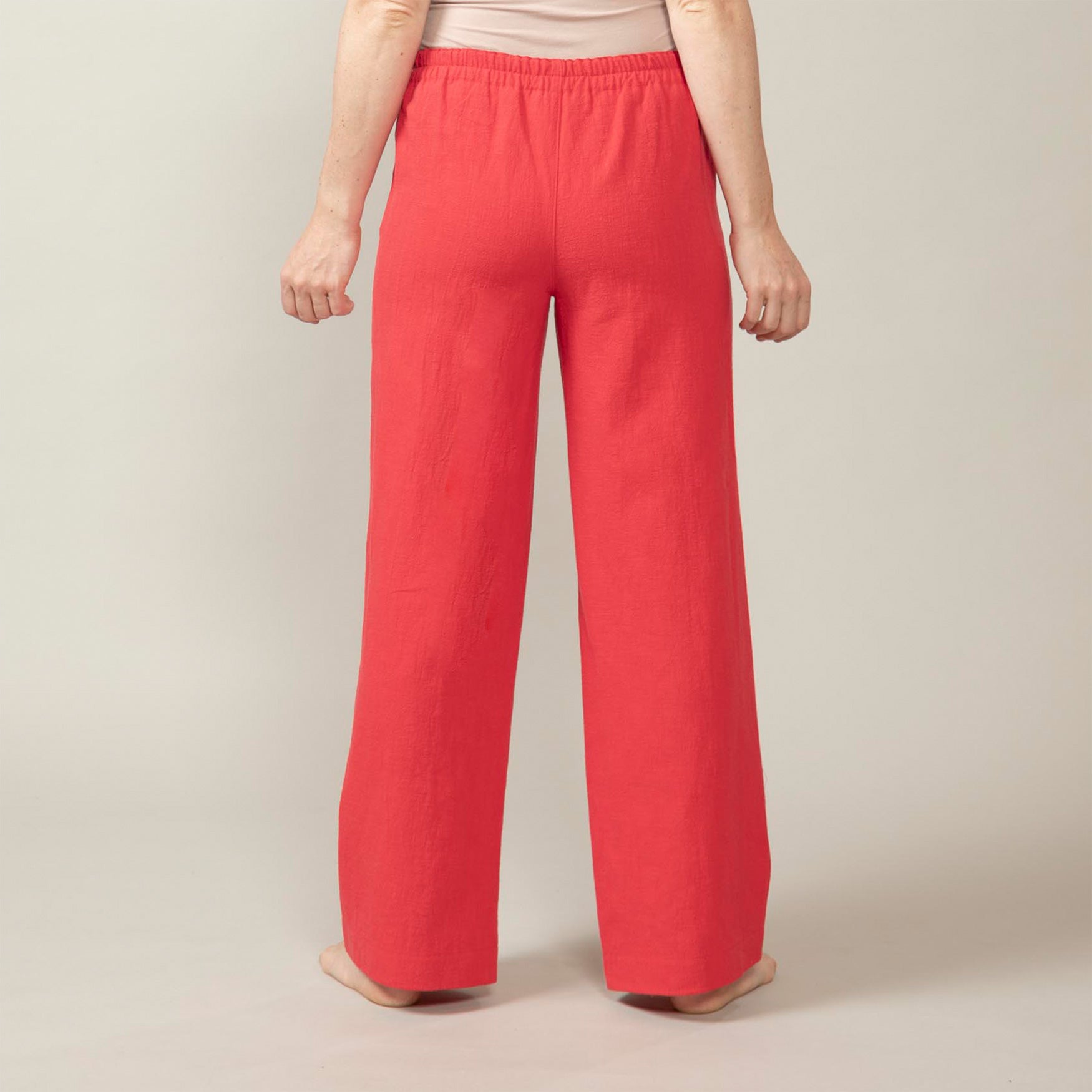 Leinenhose weit – Tilly