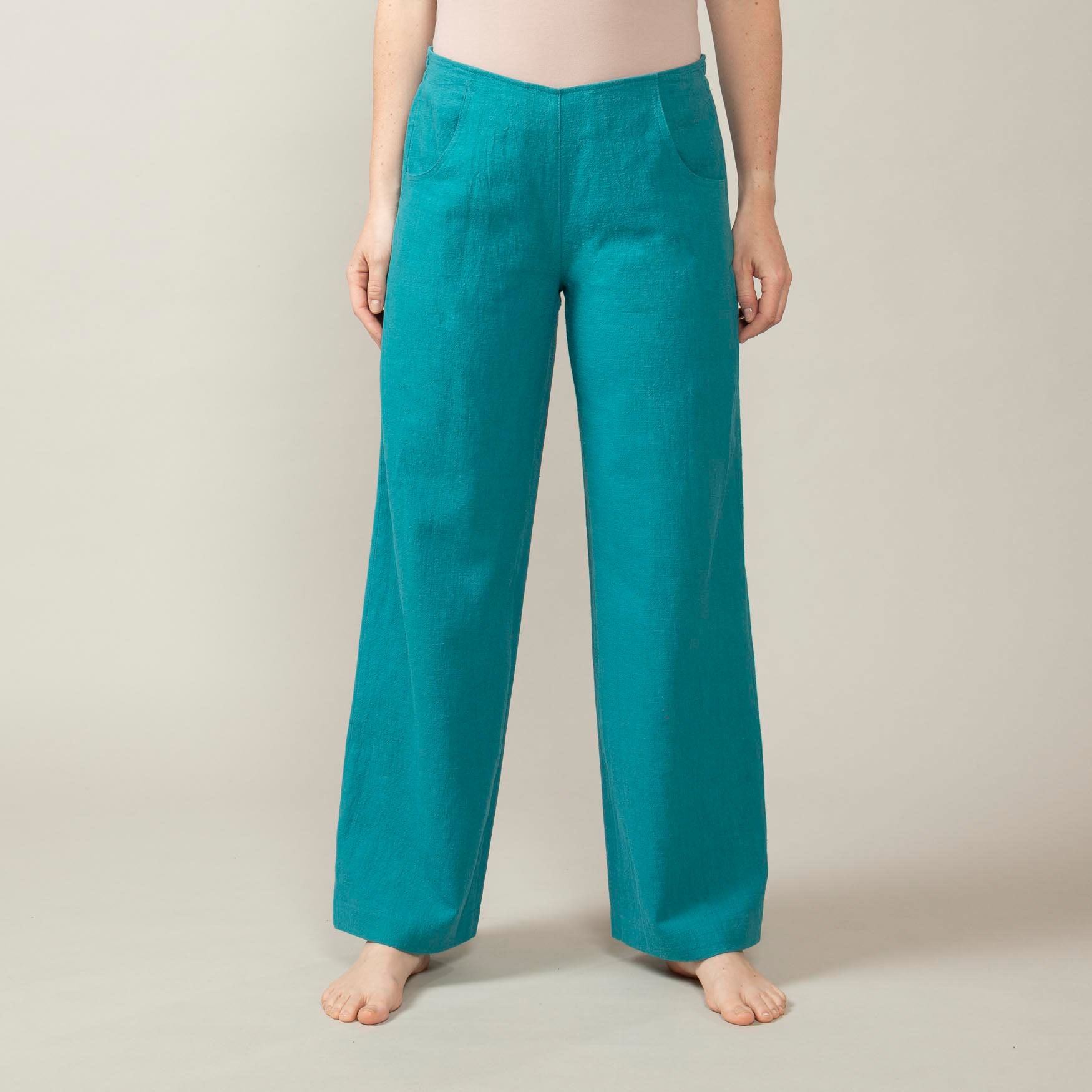 Leinenhose weit – Tilly