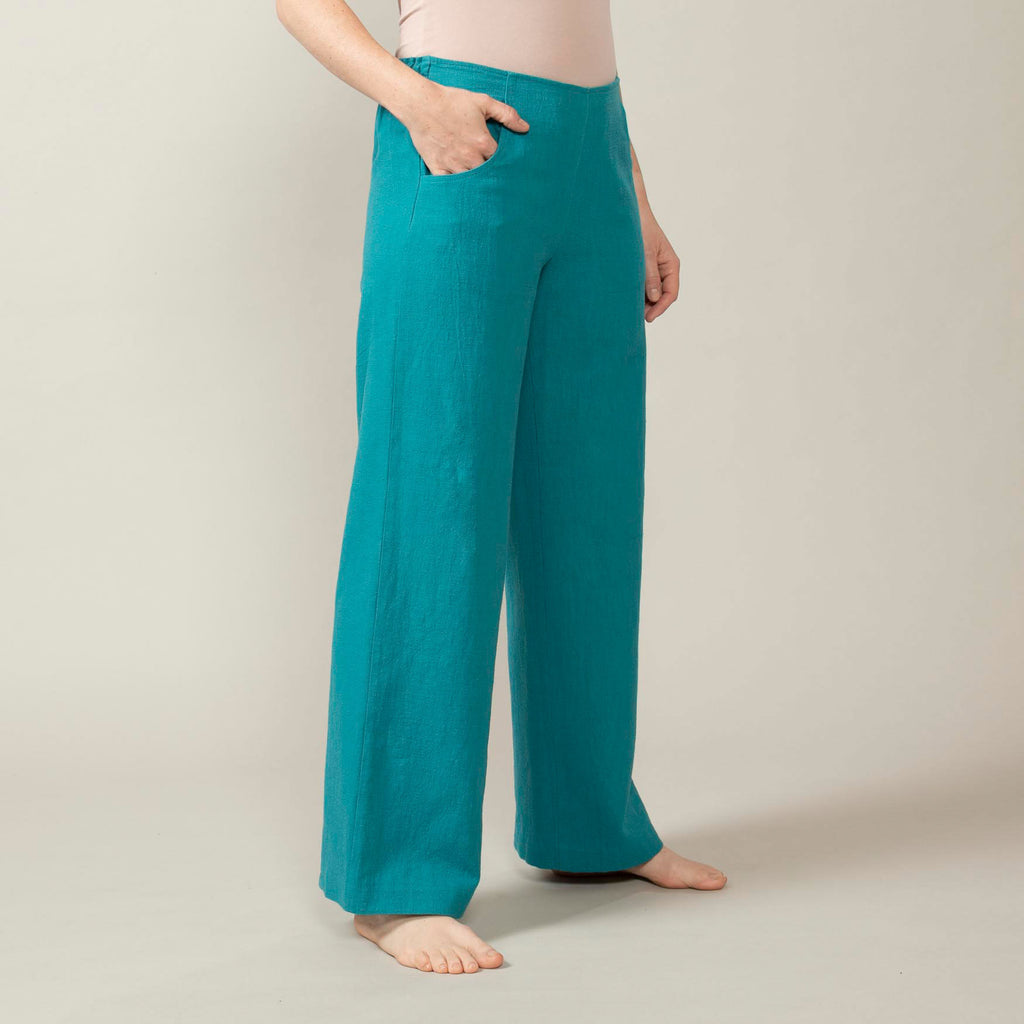 Leinenhose weit – Tilly