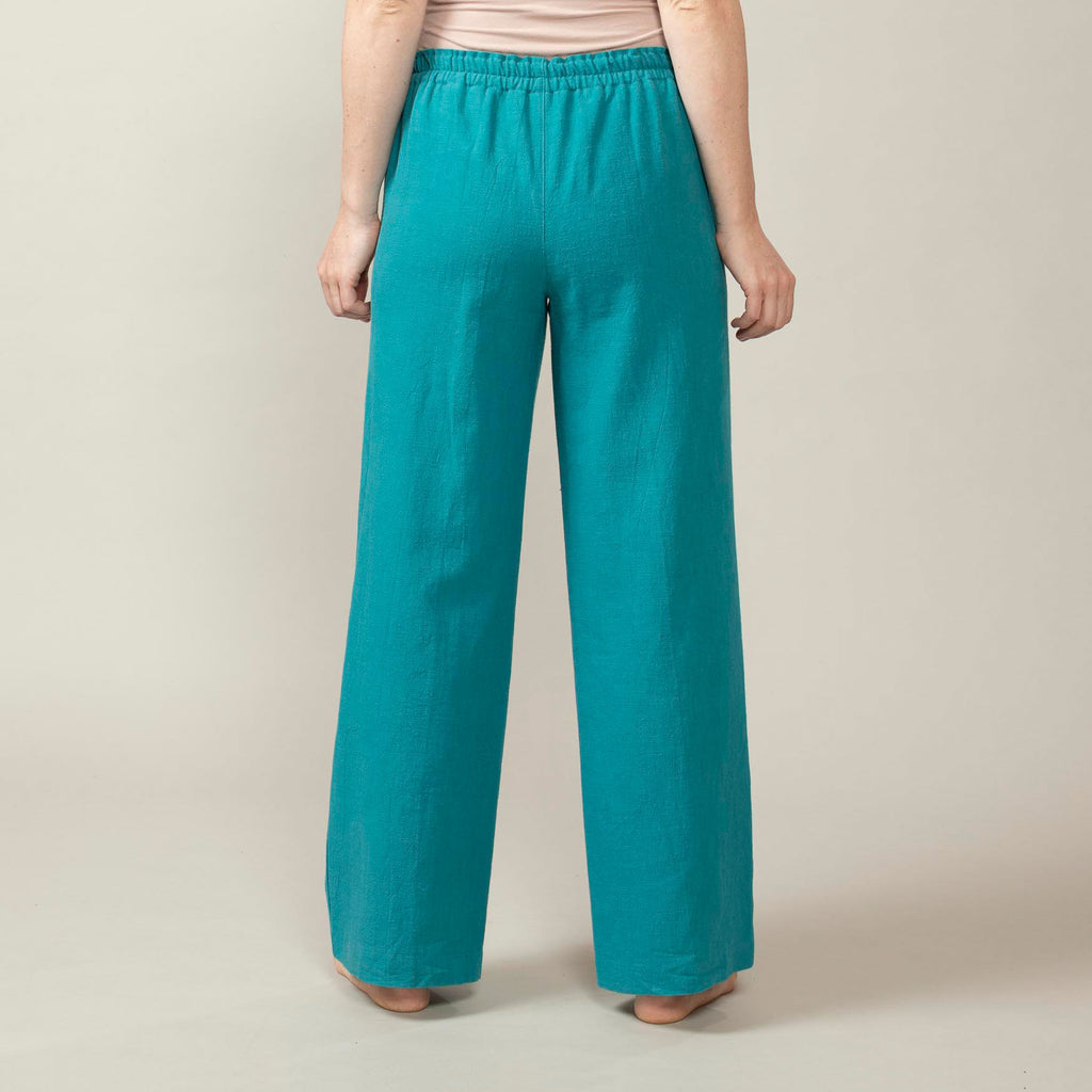 Leinenhose weit – Tilly