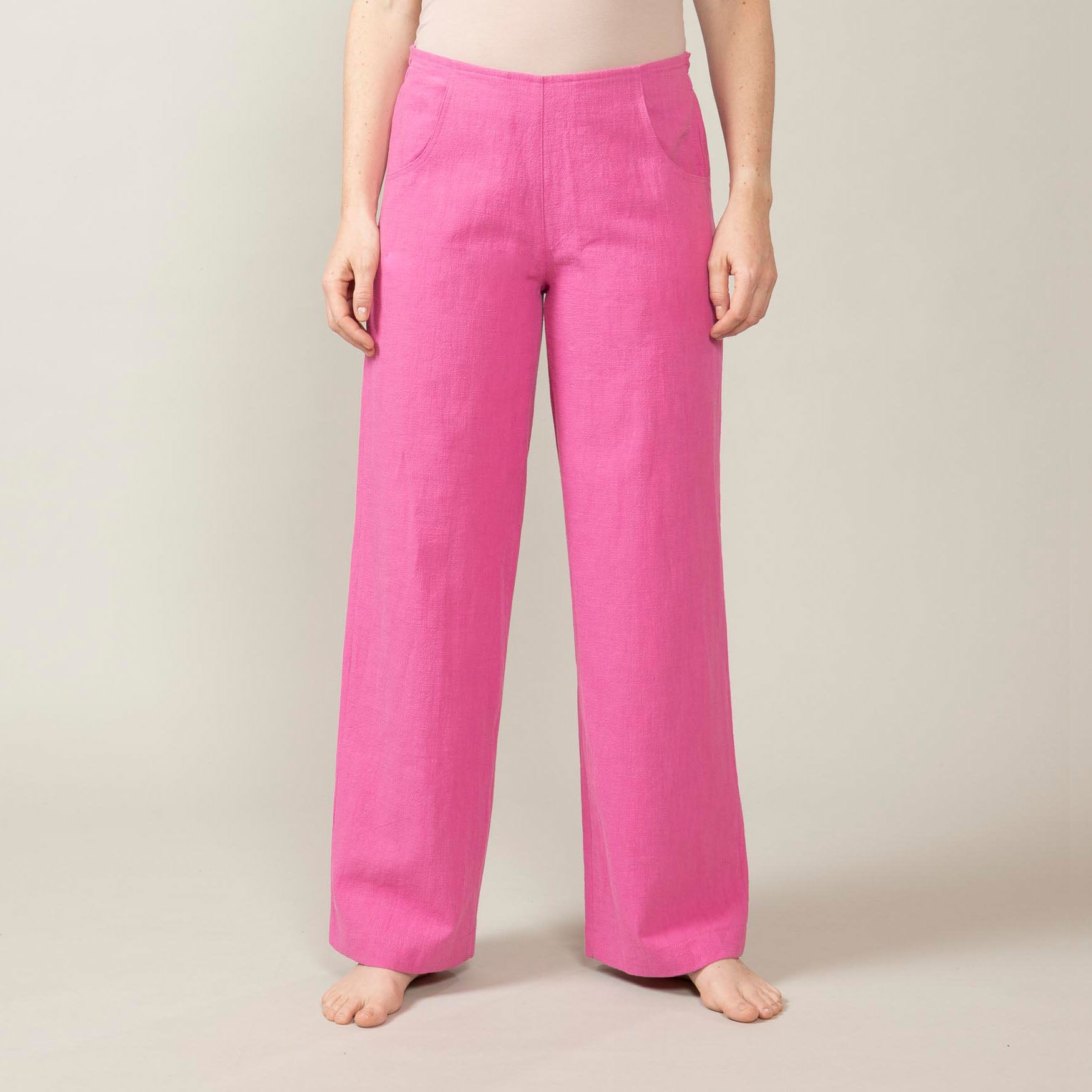 Leinenhose weit – Tilly