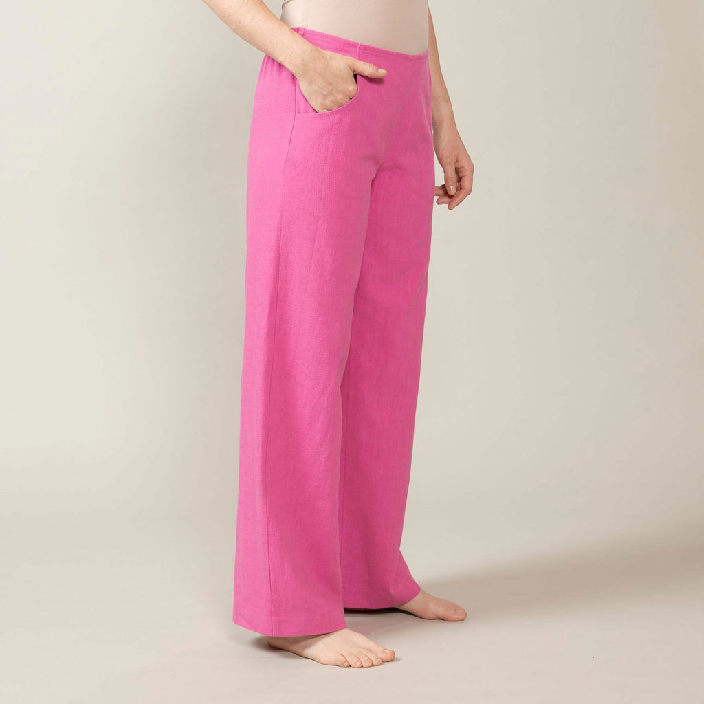 Leinenhose weit – Tilly