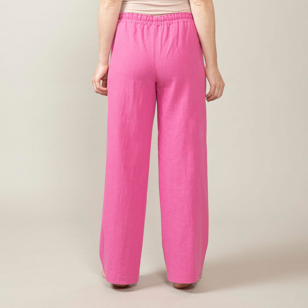 Leinenhose weit – Tilly
