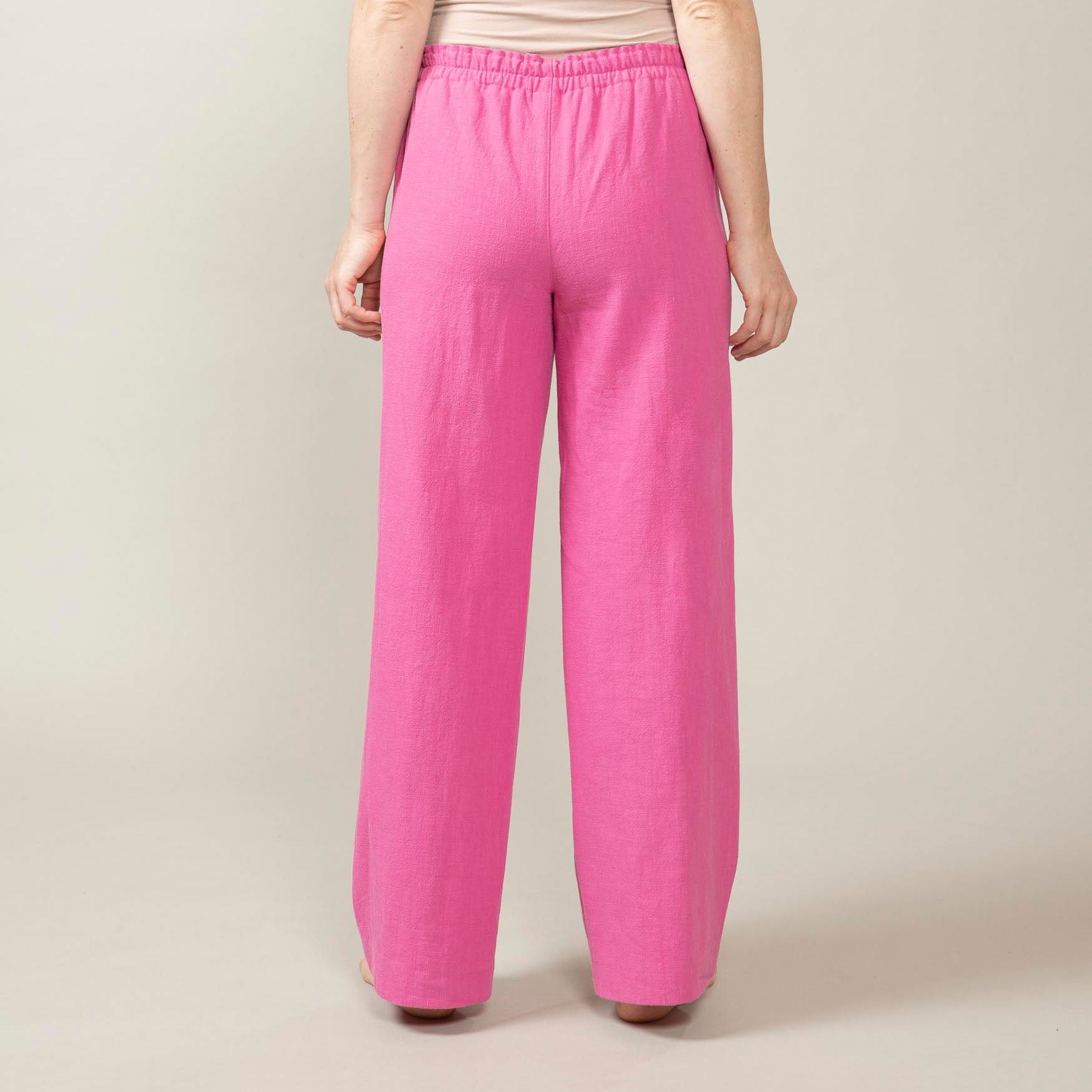 Leinenhose weit – Tilly