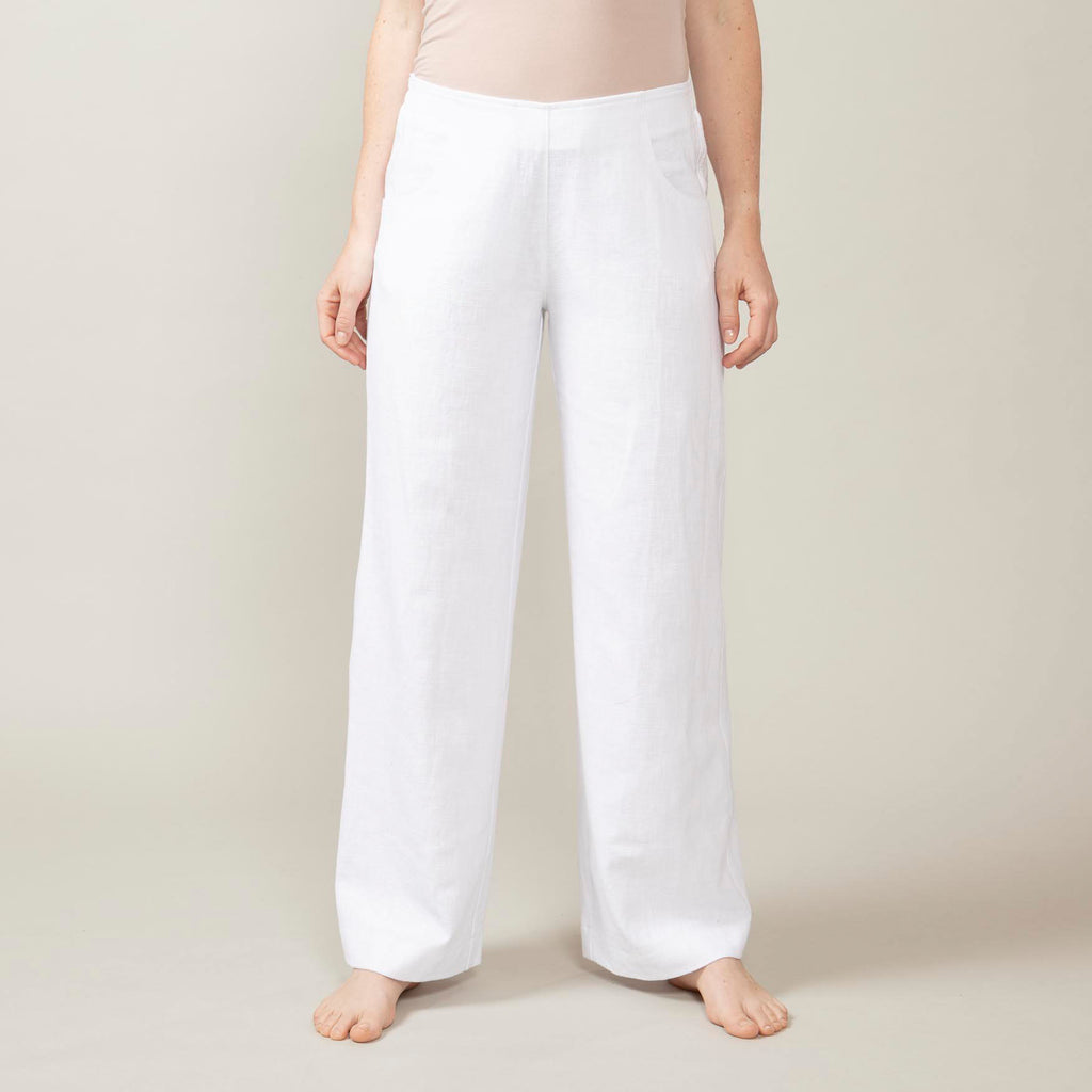 Leinenhose weit – Tilly