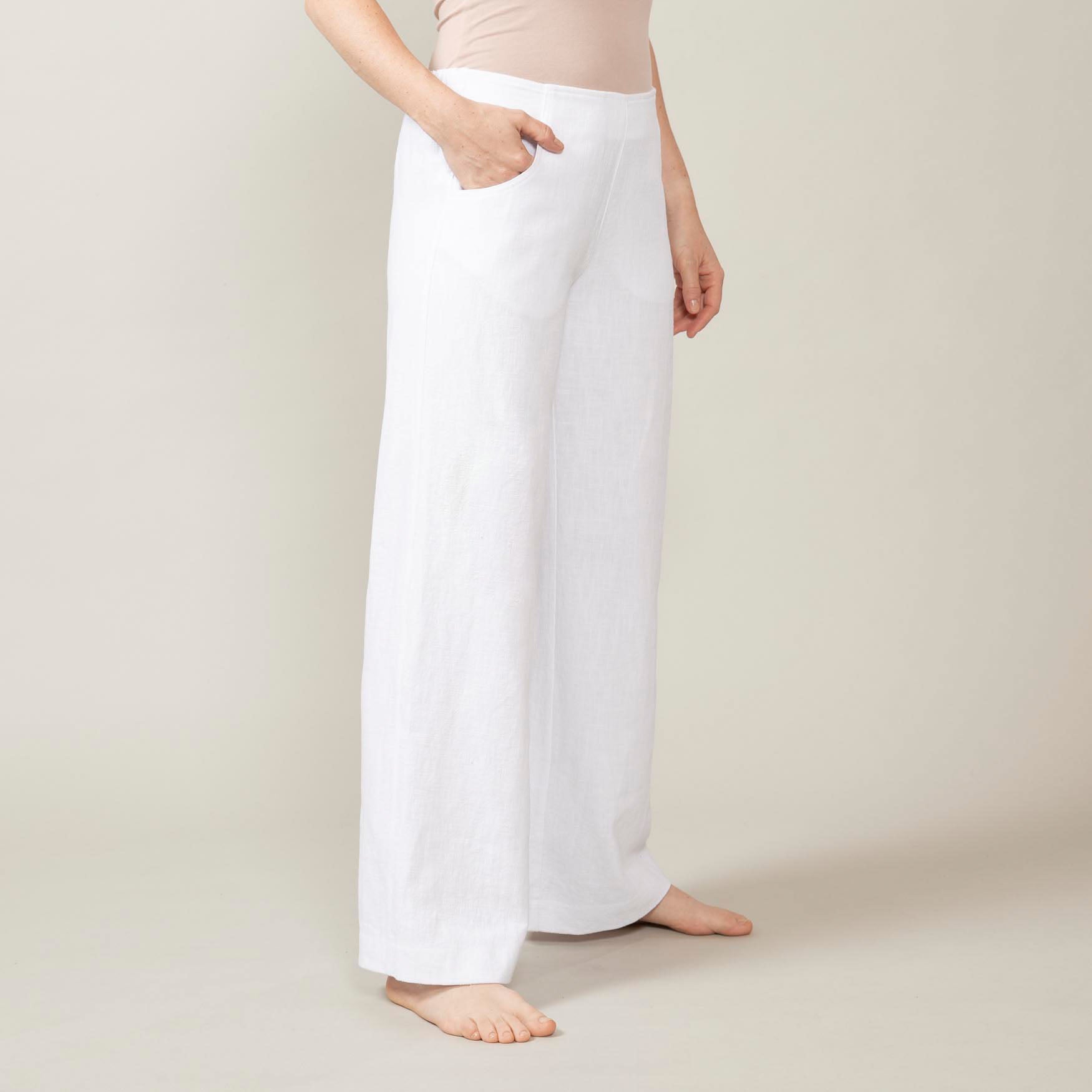 Leinenhose weit – Tilly