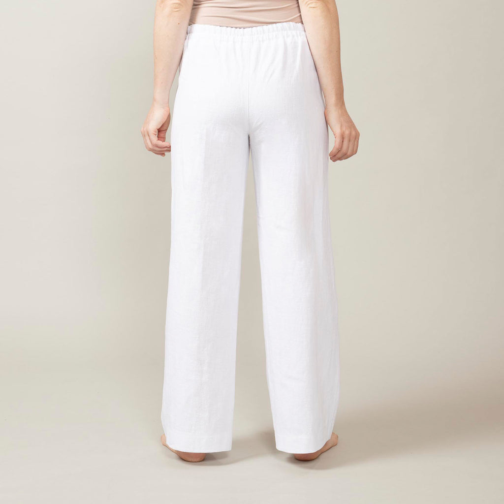 Leinenhose weit – Tilly