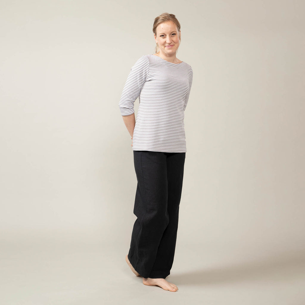 Leinenhose weit – Tilly