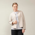 Blusenjacke Leinen – Fanni