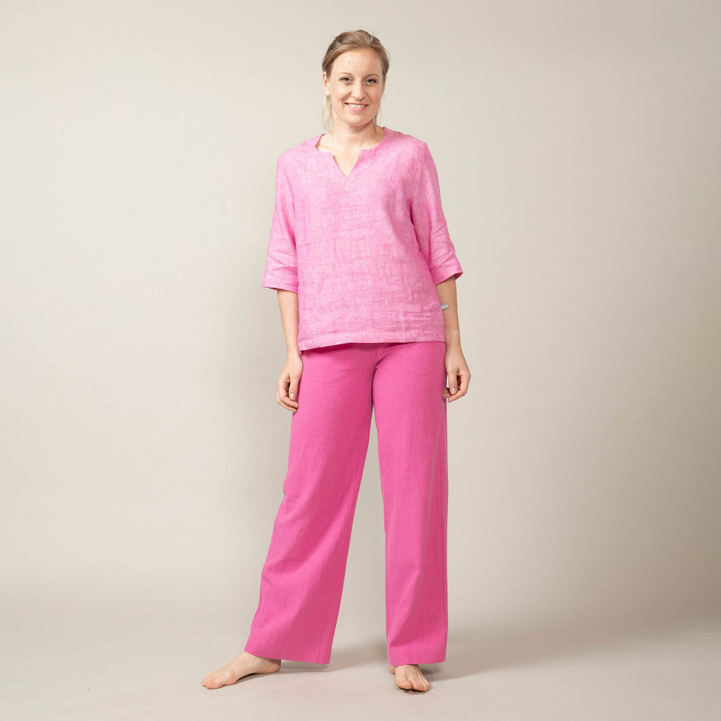 Leinenhose weit – Tilly
