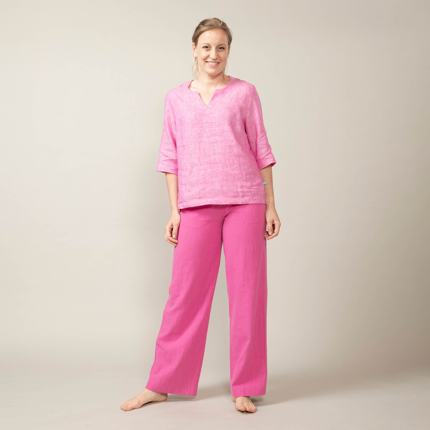 Leinenhose weit – Tilly
