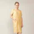 Leinenkleid mit Tasche – Lena