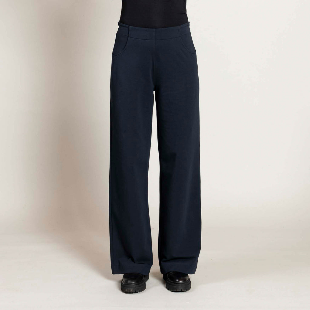 Hose weit | lang – uni