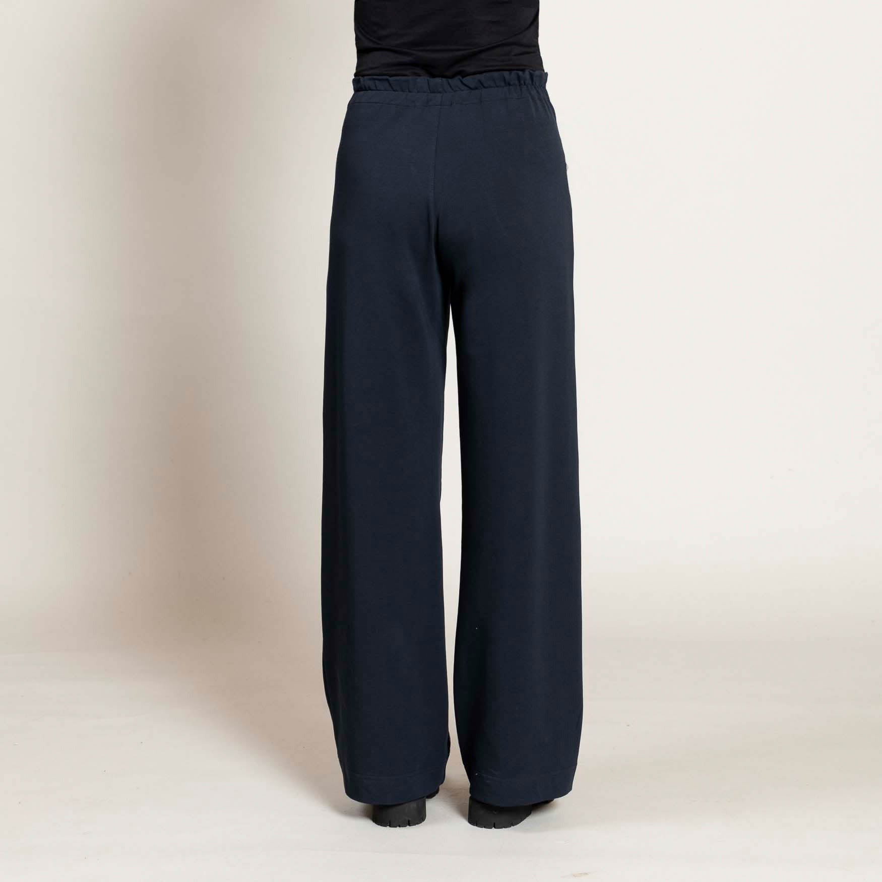 Hose weit | lang – uni