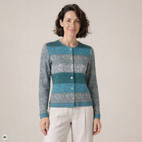 Jacke mit Falte