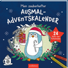 Mein zauberhafter Ausmal-Adventskalender