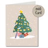 Midikarte – Weihnachtsbaum