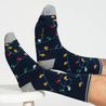 Bambus Herrensocken – Geschenkbox Christmas | 4 Paar