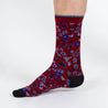 Bambus Herrensocken – floral