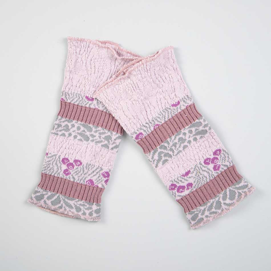 Pulswärmer rosa – Vorderansicht