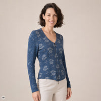 Reißverschlussjacke