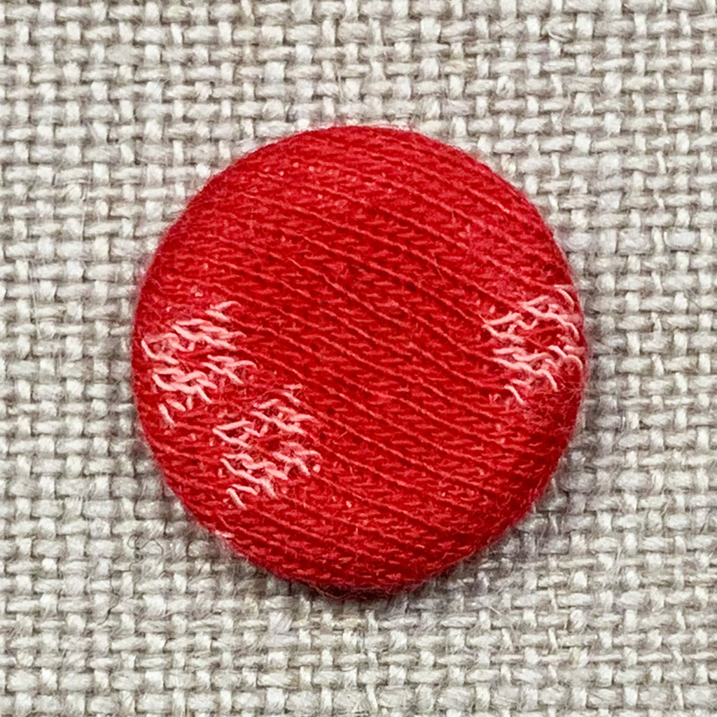 Knöpfe bezogen | Jacquardstrick  28" – 6er-Set