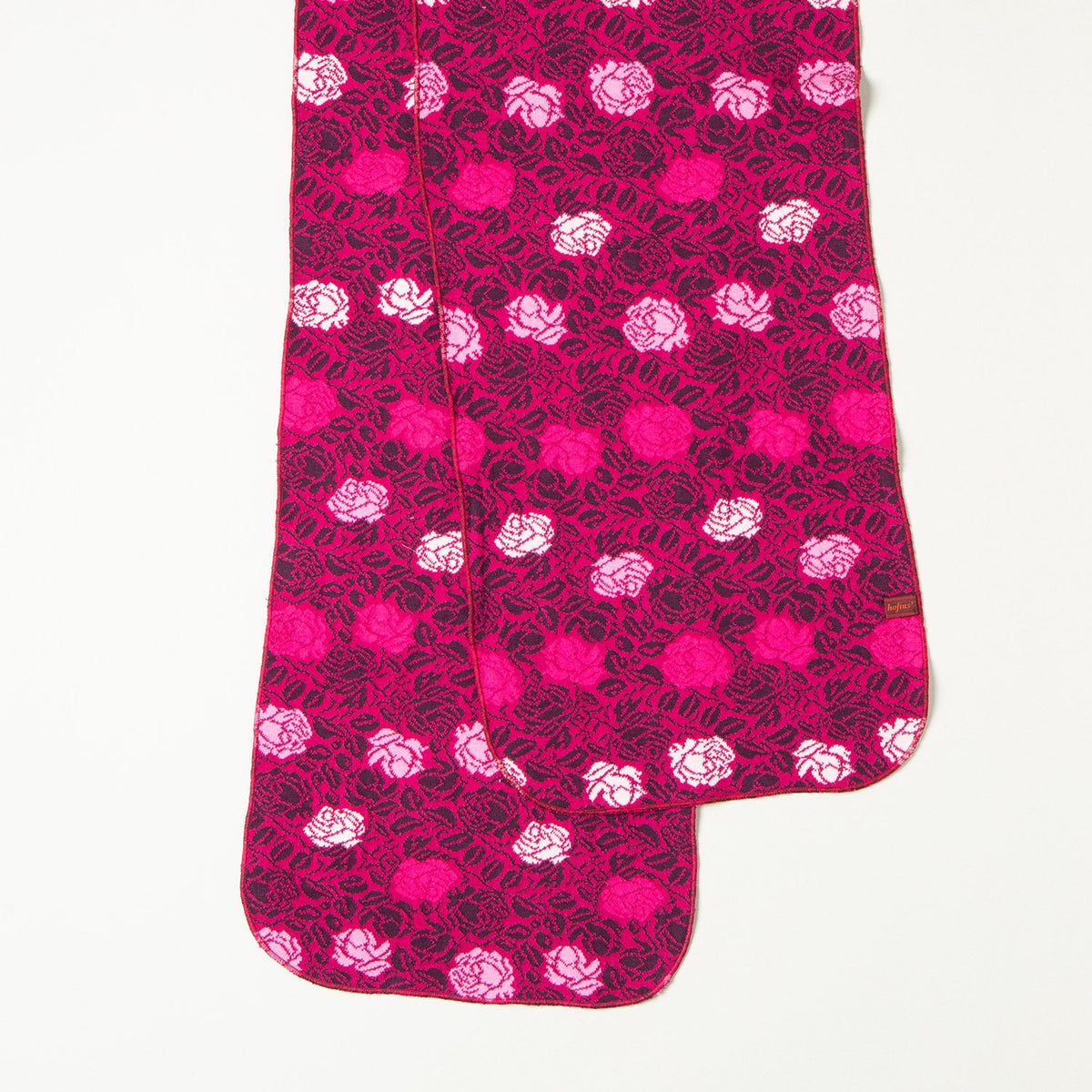 Schal pink – Detailansicht