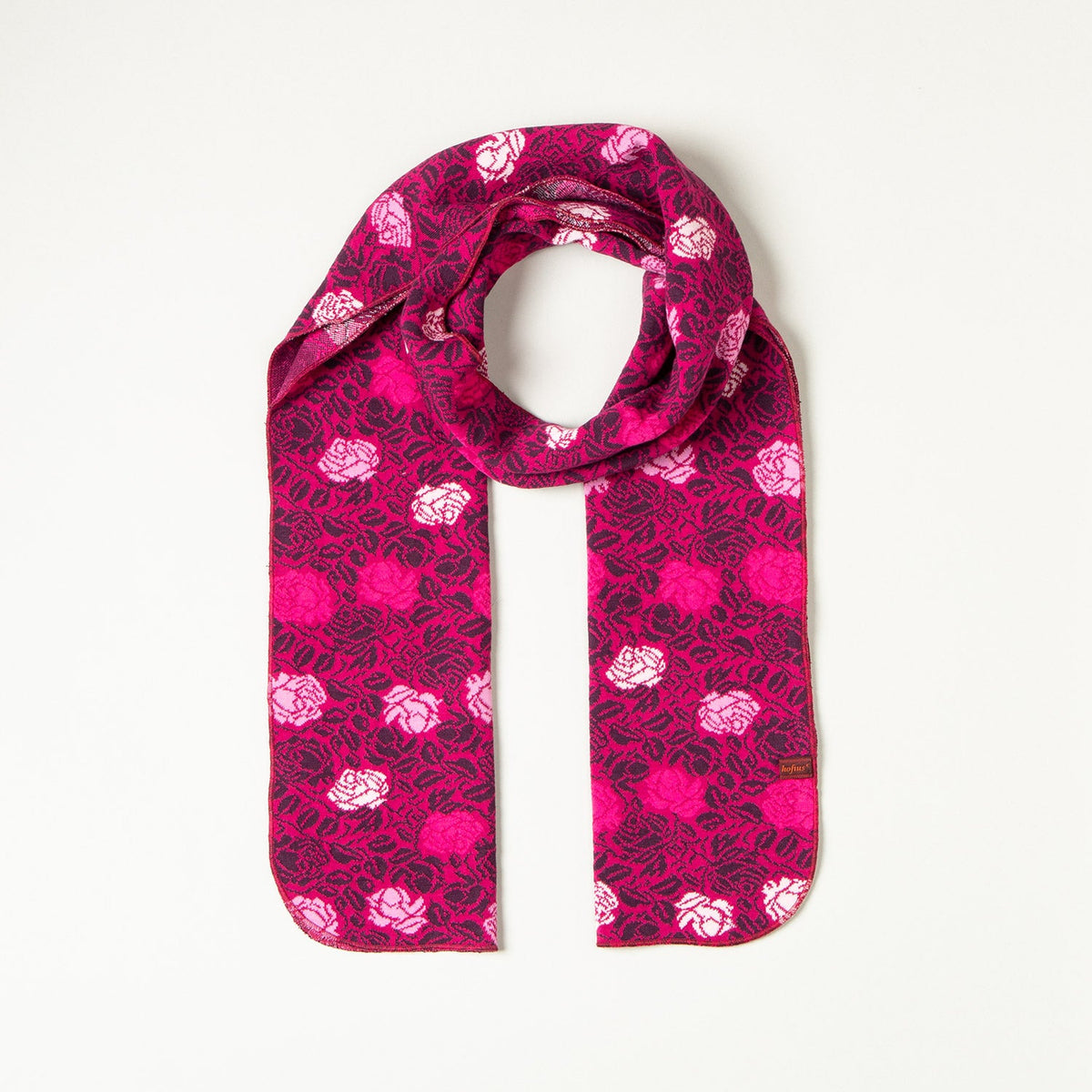 Schal pink – Vorderansicht