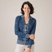 Schalkragenjacke