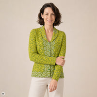 Schalkragenjacke