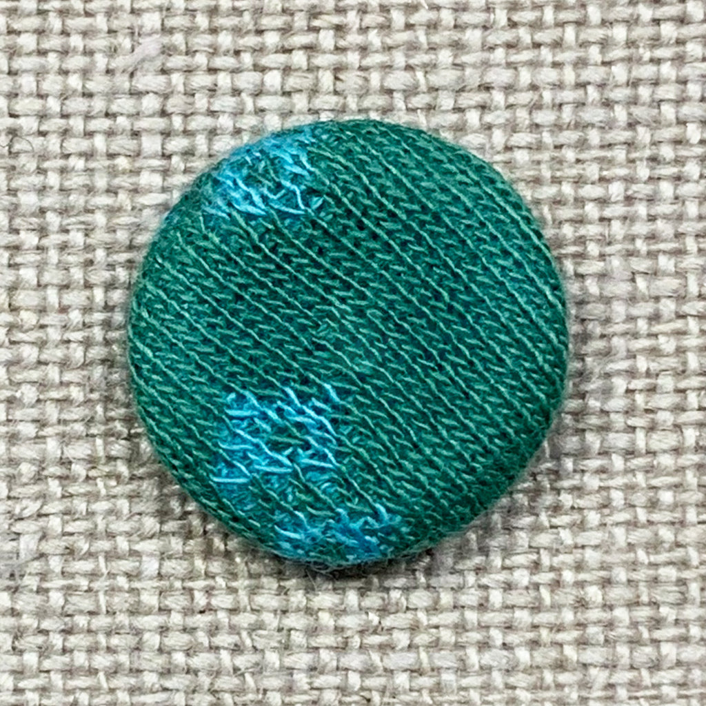 Knöpfe bezogen | Jacquardstrick  28" – 6er-Set