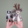 Fingerpuppen – Dachs