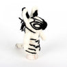 Fingerpuppe – Zebra