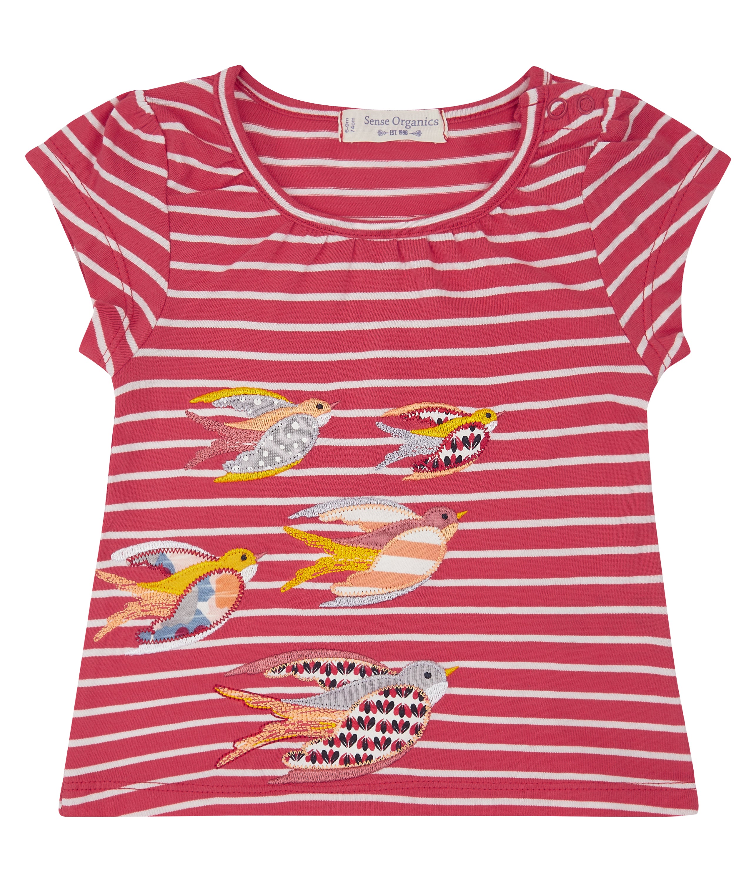 T-Shirt gestreift – Gada