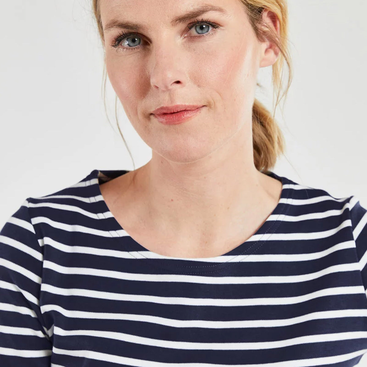 Matrosenshirt mit 3/4-Arm
