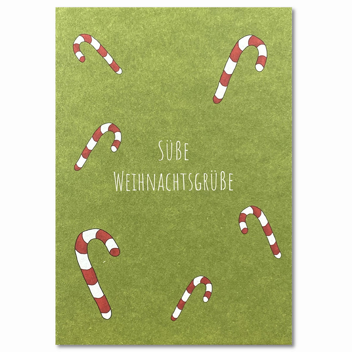 Grußkarte – Süße Weihnachtsgrüße