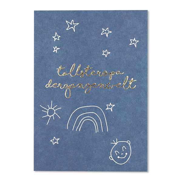 Postkarte – Tollsteropaderganzenwelt