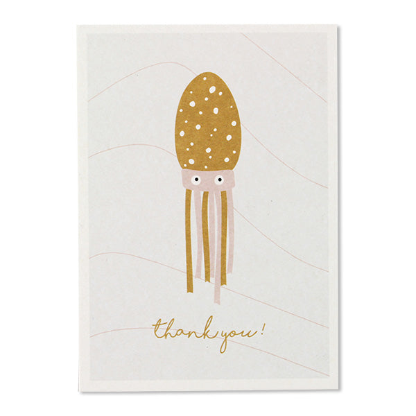 Postkarte – Thank You!