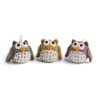 Mini Eulen – 3er Set