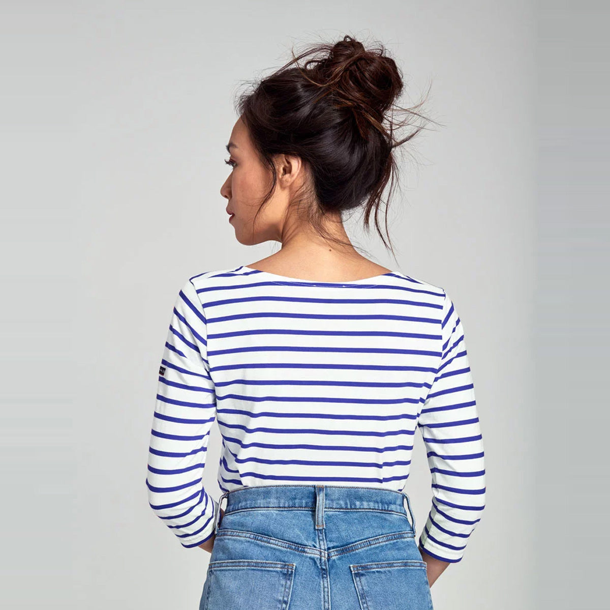 Matrosenshirt mit 3/4-Arm