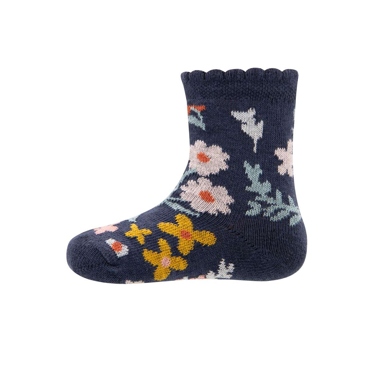 Socken Blümchen-Pilz | 2er-Pack