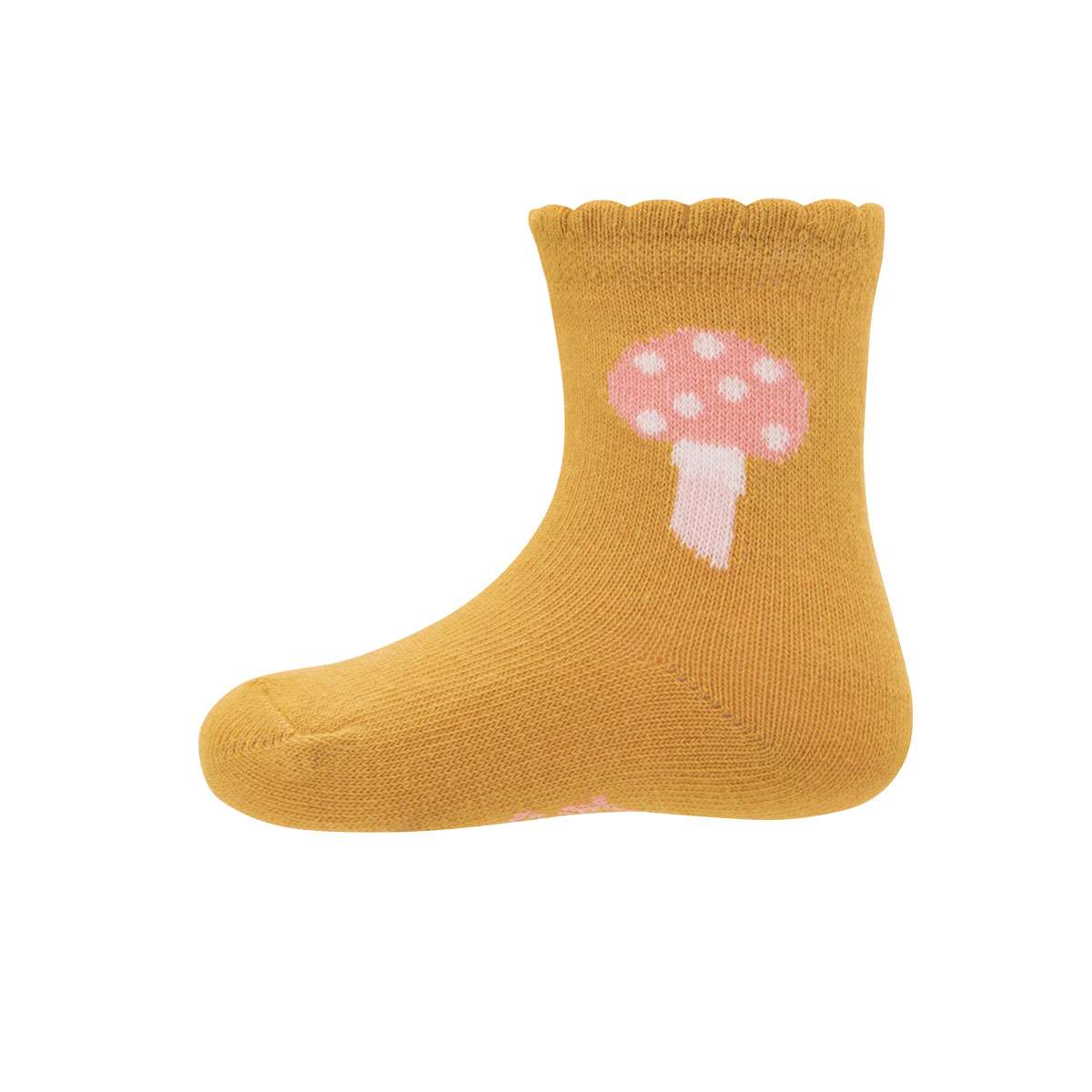 Socken Blümchen-Pilz | 2er-Pack