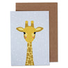 Grußkarte – Giraffe