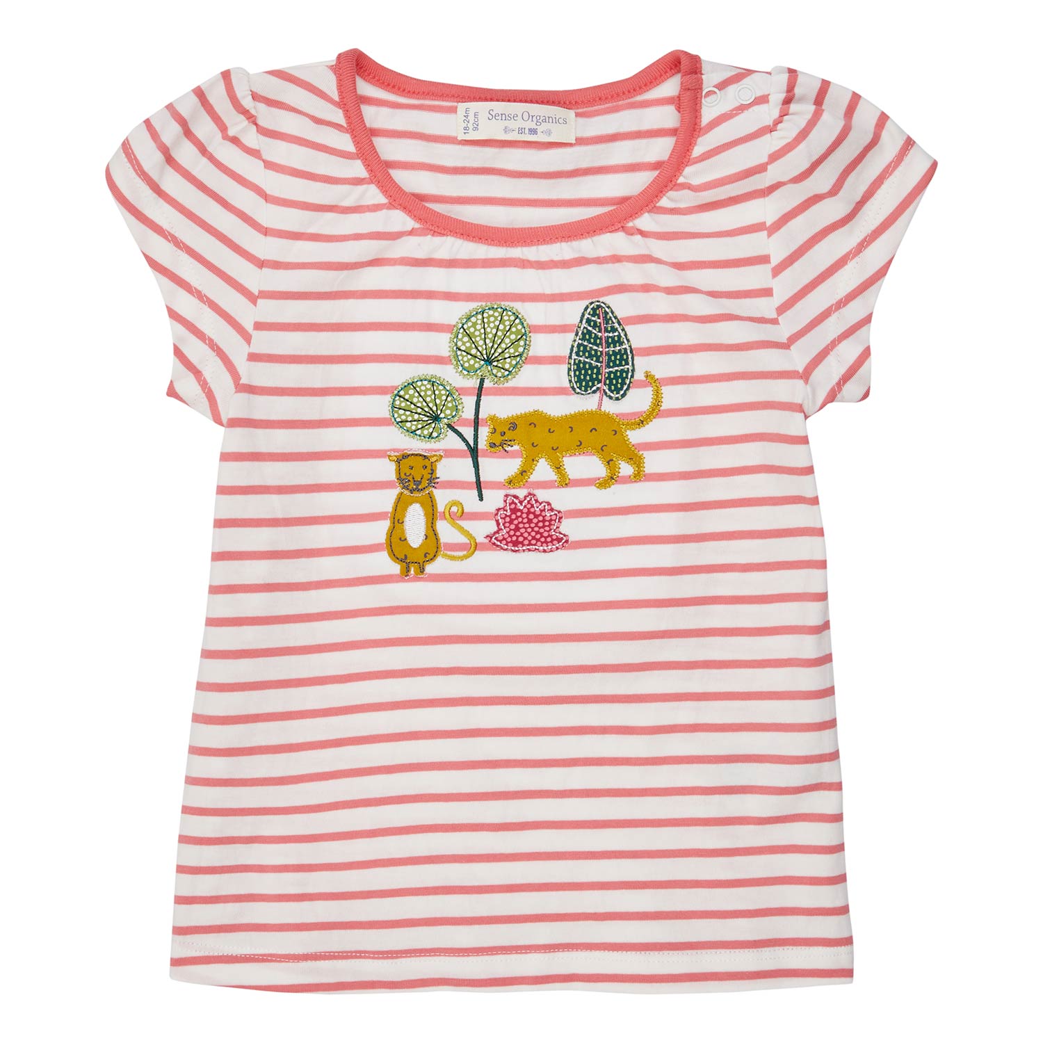T-Shirt gestreift – Gada