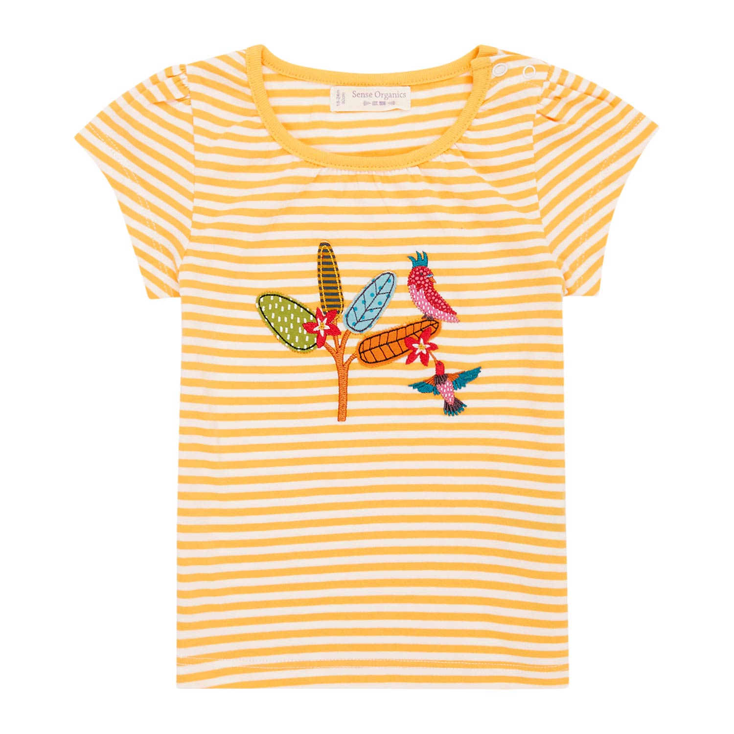 T-Shirt gestreift – Gada