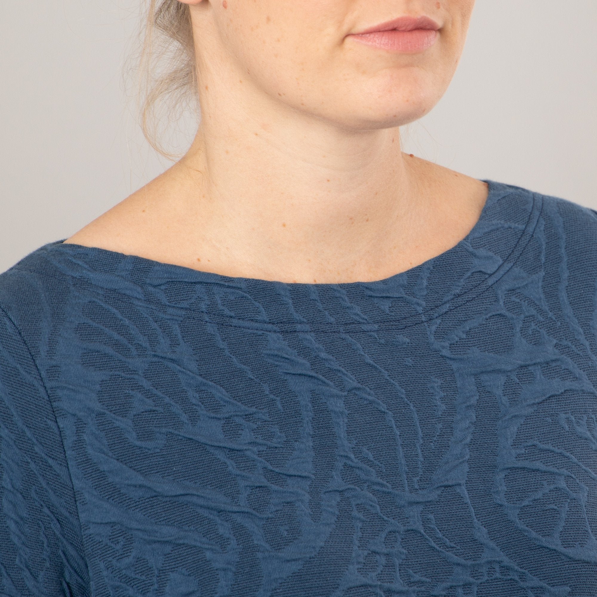 Glockenkleid – Cloqué