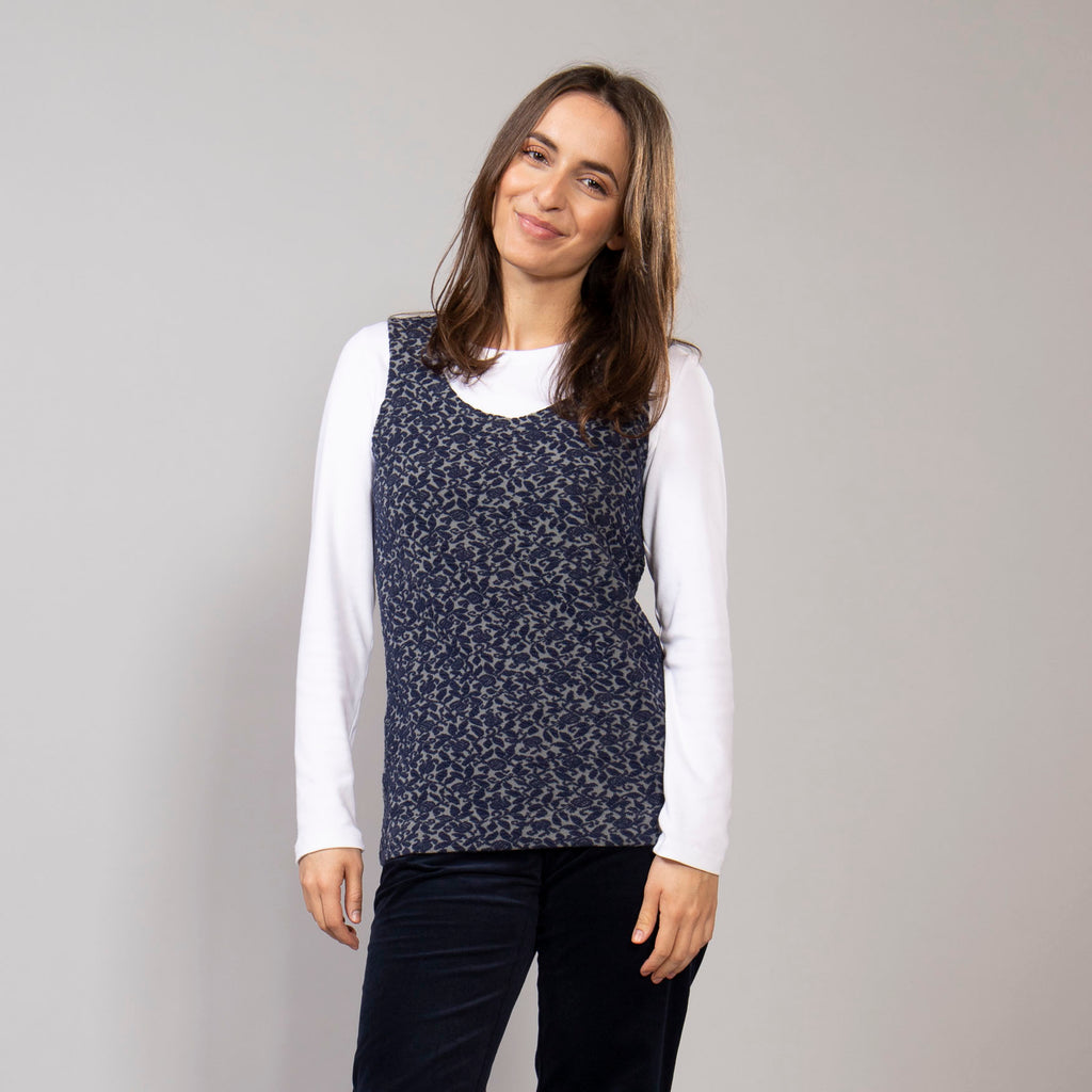 Top – Cloqué